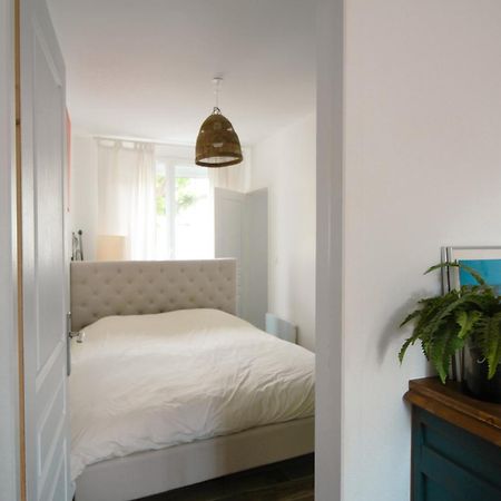 Appartement Avec Terrasse Privee, Plage A Pied Saint-Aubin-Sur-Mer  Zewnętrze zdjęcie