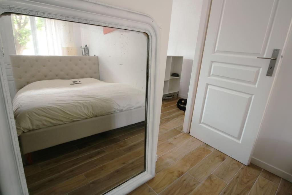 Appartement Avec Terrasse Privee, Plage A Pied Saint-Aubin-Sur-Mer  Zewnętrze zdjęcie